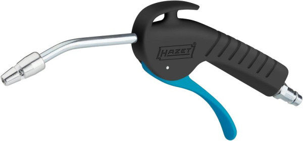 Hazet Soufflette 100mm avec Buse Venturi et Tube Coudé 9040P-4