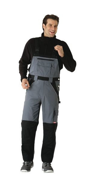Salopette Planam Plaline, ardoise/noir, taille 48, 2526048
