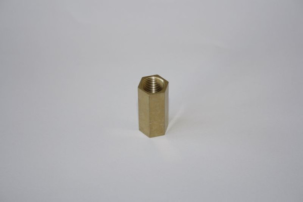 ELMAG manchon 'M10x1' pour tuyau BINZEL, colis MB 15, 'laiton 6 bords' (raccord tube brûleur et pistolet-tuyau), 9054310