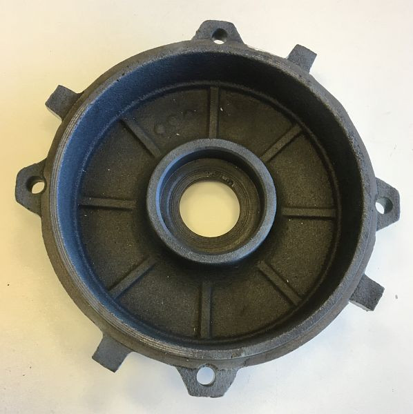 Chapeau de palier arrière ELMAG (position 122) pour MKS 350 PROFI+L, 9708472