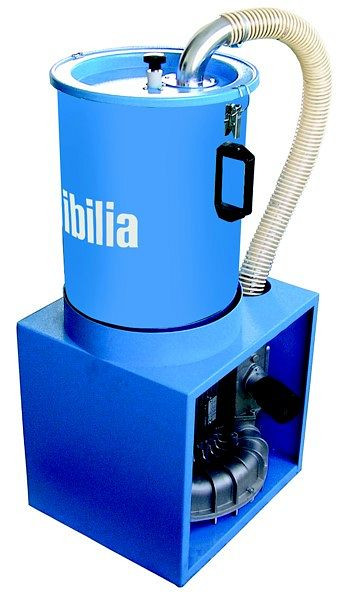 Aspirateur industriel Sibilia S500 1,1 kW - tension de raccordement 400V/50Hz, 25 086001