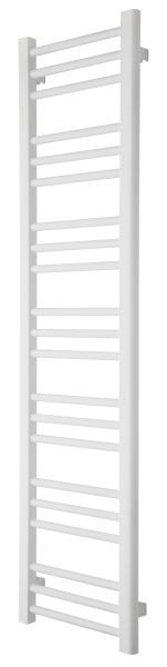 Radiateur sèche-serviettes étroit TVS KOSMO 21-360, blanc, 1400 x 360 mm, K21-360HV