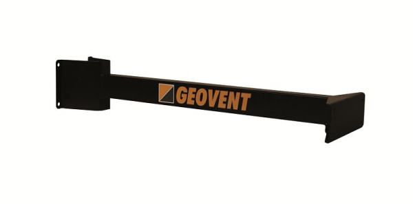Support mural GEOVENT 1m ø160 pour WING/COMPACT, distance au mur 1000mm, 01-551