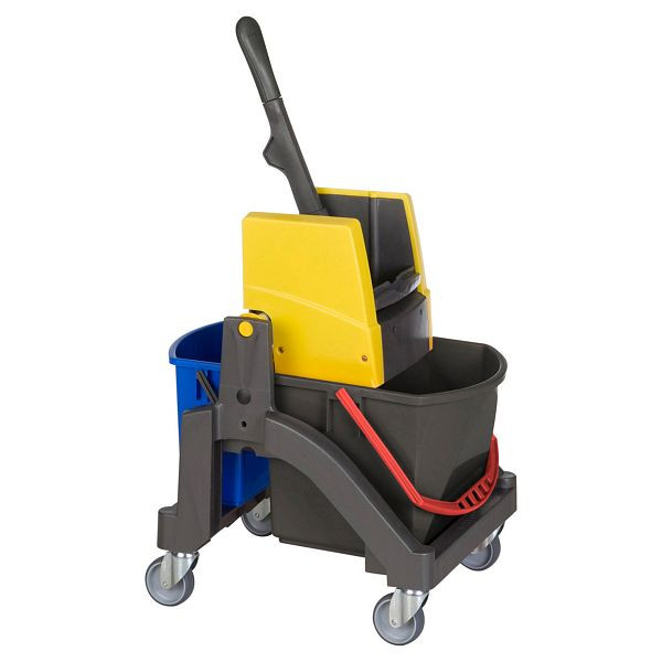 Chariot essuie-glace VERMOP Aquva 1 X 17 L + 1 Seau 6 L, 10349