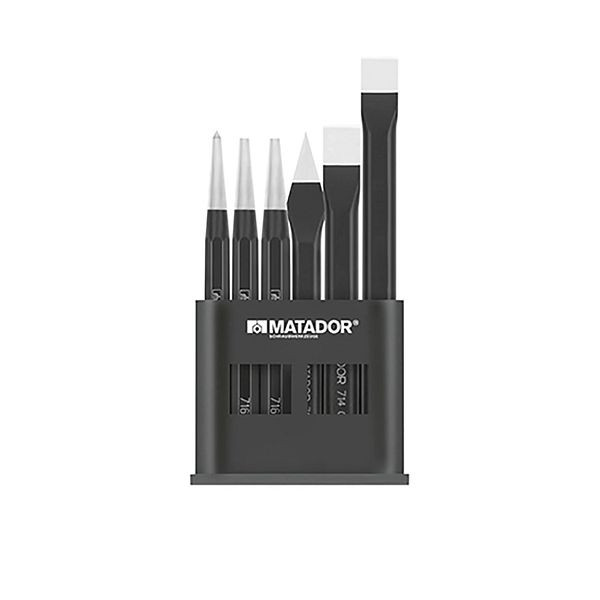 Jeu d'outils MATADOR, 6 pièces, 0719 9060