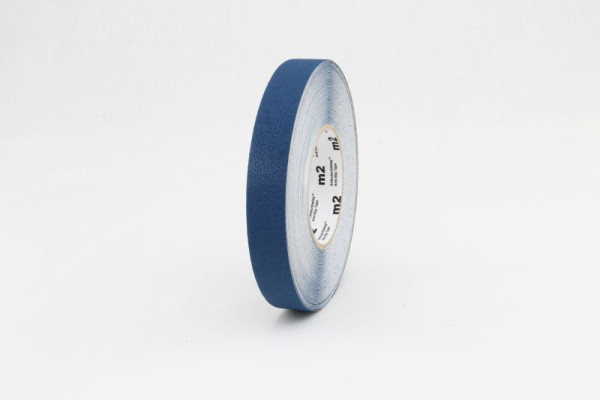 m2 revêtement anti-dérapant Easy Clean rouleau bleu 25mmx18.3m, M3BR025183