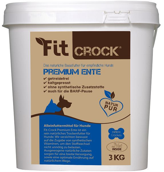 cdVet Fit-Crock Premium Canard 3 kg, 4470