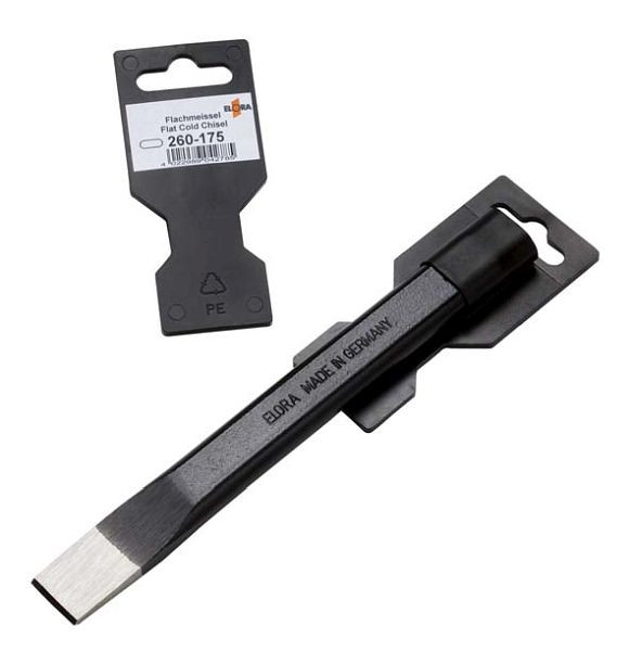 Support en plastique pour outils de frappe ELORA, ovale plat, 267, taille de la tige: 14x9 mm, 0267000067000