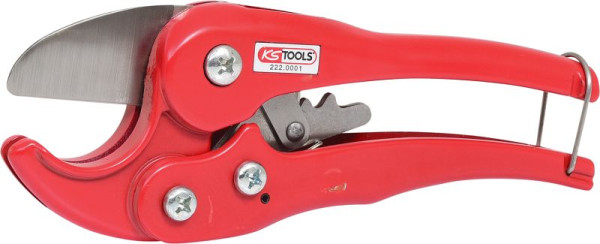 Ciseaux à tuyaux en plastique KS Tools, diamètre 0-32 mm, 222.0001