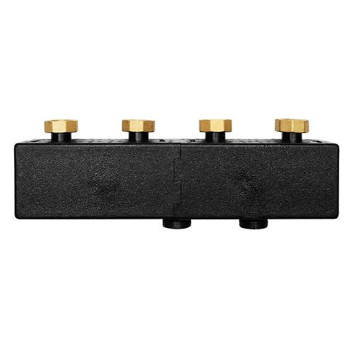 Barre de distribution Environ DN25 pour groupes de pompes 2 compartiments, ENV22500