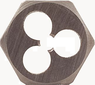 KS Tools Écrou coupant hexagonal HSS MF, M3x0,35, 333.0017
