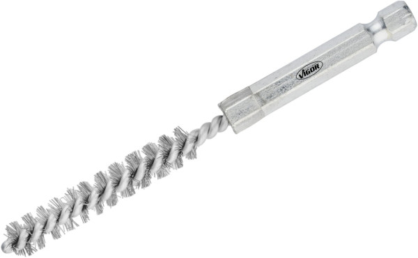 Jeu de brosses en acier VIGOR Ø 8 mm, V4646S-8