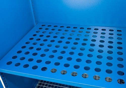 Étagère DENIOS pour dépôt de matières dangereuses SteelSafe D1, D2, 259-066