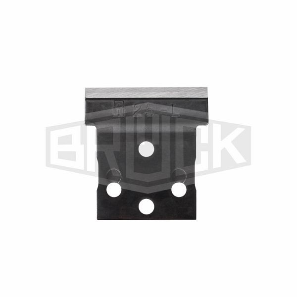 BRÜCK couteau interchangeable 25 mm pour burins RALI SHARK - type L, UE: 2 pièces, 460