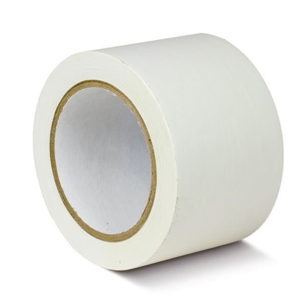 Ruban de marquage au sol Mehlhose standard blanc 75mmx33m, KMSE07533