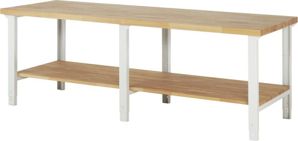 Etabli RAU série 7000 - modèle 7000-7, L2500 x P900 x H790-1140 mm, 03-7000-7-259B4H.12