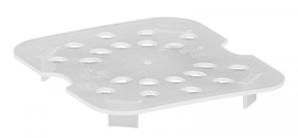 Cambro Egouttoir translucide polypropylène GN1/6, lot de 6, 60PPD190