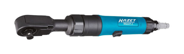 Clé à cliquet haute performance Hazet, carré plein 12,5 mm (1/2 pouce), poids : 1,51 kg, longueur : 354,3 mm, besoin en air : 77 l/min, 9022P-1