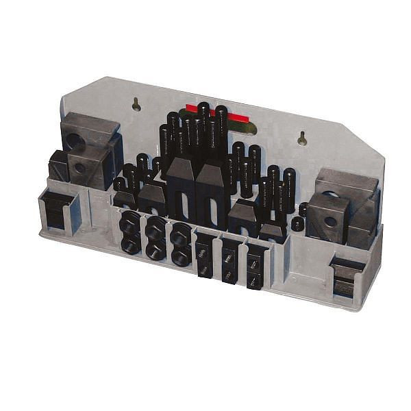 Assortiment d'outils de serrage Holzmann 52 pièces 14 mm, 52TLG14