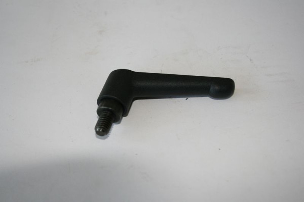 ELMAG levier de serrage en métal, noir, filetage M8, 9801053