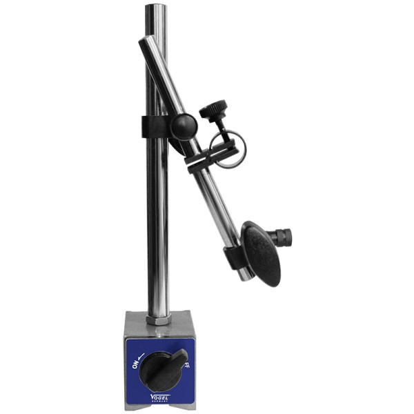 Support de mesure magnétique universel Vogel Germany, hauteur totale : 280 mm, tiges Ø x L : 16 x 220 mm, 252002