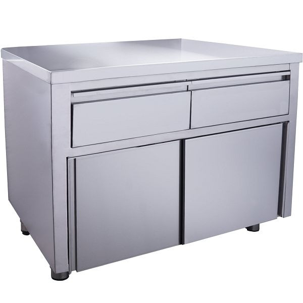 Armoire à portes coulissantes Saro - 2 tiroirs 1200x700 mm, 700-2205