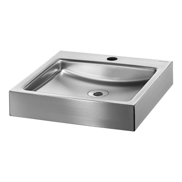 KEMMLIT UNITO lavabo pour montage mural, avec trou pour robinetterie, 252.666