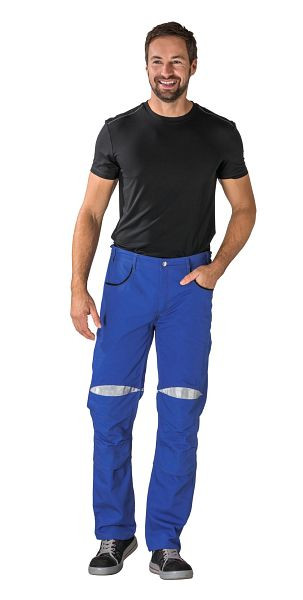 Pantalon Planam DuraWork, bleu bleuet/noir, taille 24, 2912024