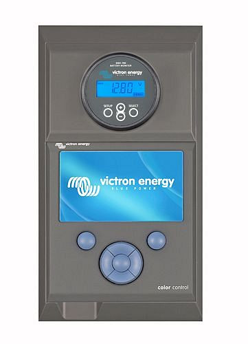 Boîtier mural Victron Energy pour Color Control GX, BMV ou MPPT, 8-67-008715, ASS050600000