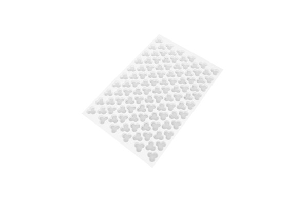 Tapis de découpe en plastique Schneider, trèfle, n° 8a, diamètre 35 mm, 166028