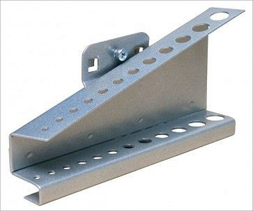 Porte-clé Allen ADB, adapté aux trous Euro (10x10mm / 38x38mm), dimensions : LxH : 200mmx70mm, Ø : 1-11, avec 9 trous, 23181
