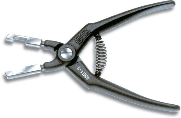 Pince pour conduite de carburant Hazet, manche en plastique, 4501-1