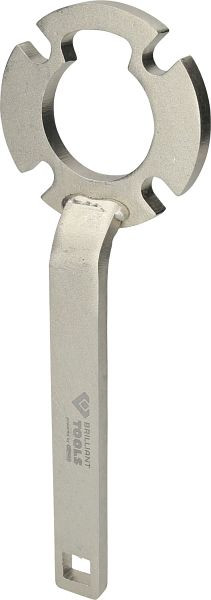 Brilliant Tools Clé de retenue pour amortisseur de vibrations pour Ford et Volvo, BT571090