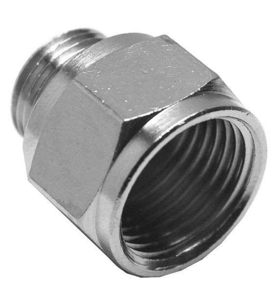 Réduction de douille AEROTEC 3/8" ET x 1/2" IT cylindrique, 10.138