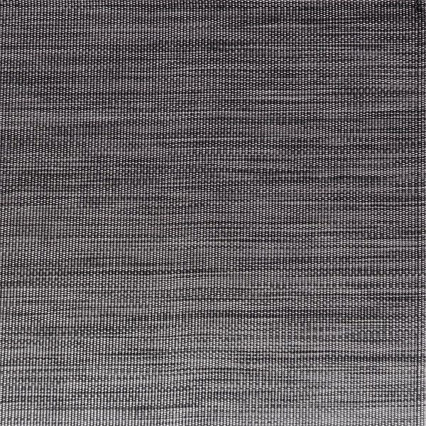 Set de table APS - noir, gris, 45 x 33 cm, PVC, ruban fin, lot de 6, 60512