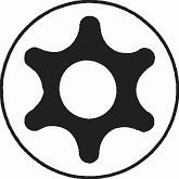 Visseuse électronique ELORA ESD, TORX®, 620-TTX, Torx Übereckmaß: 3,27 mm, 0620000153000