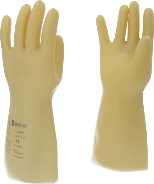 KS Tools Gant de protection pour électricien avec isolation de protection, taille 11, classe 0, blanc, 117.0052
