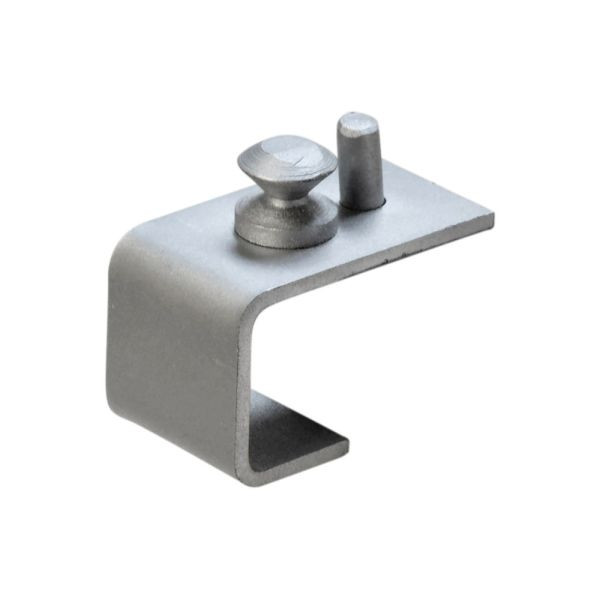 Connecteur pour étagères de rangement en aluminium Stalgast LT1199003