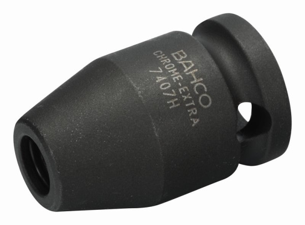 Connecteur Bahco/porte-embout 3/8", utilisable avec des machines, entraînement 1/4", 7407H