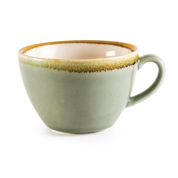 OLYMPIA Kiln tasses à cappuccino mousse 34cl, UE: 6 pièces, GP480