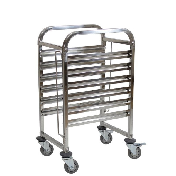 Chariot à étagères ALLPAX GN pour 6 x bacs GN 1/1, 10008125