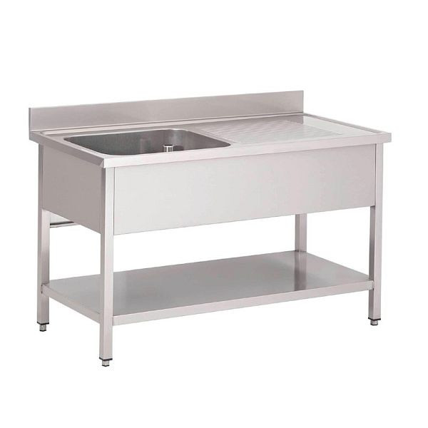 Gastro M meuble vasque gauche 120cm de long, GN200