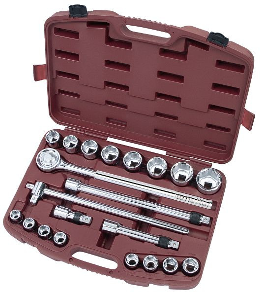 Coffret de clés à douille télescopique Kraftwerk 3/4 ", 21 pièces, 2057
