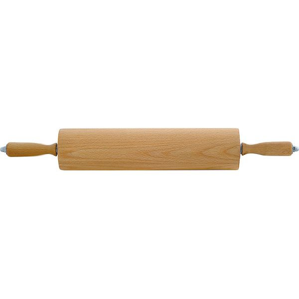 Rouleau à pâtisserie en bois Stalgast, Ø 10 cm, longueur 39,5 cm, BK0605395