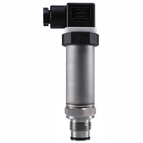 Transmetteur de pression JUMO, 0 à 10 bar rel, 4 à 20 mA zl, double joint frontal G 1/2, 43008164