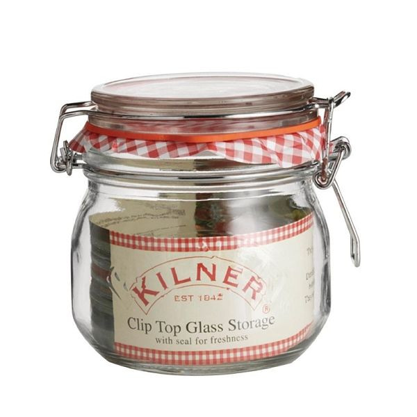 Pot Kilner avec couvercle pivotant 500ml, GG781