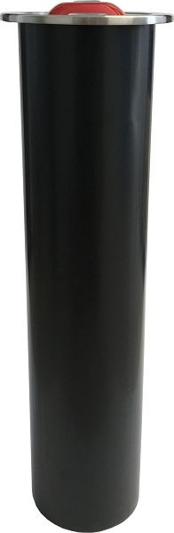 Distributeur de gobelets en plastique Lölsberg long grand comptoir, diamètre du gobelet environ 104-115 mm, longueur du tube environ 600 mm, y compris jeu d'anneaux en silicone, 990 060
