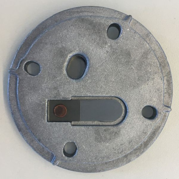 Plaque de soupape ELMAG (position 6) pour modèle ECU, 9010306