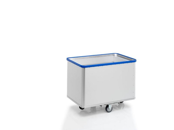 Chariot à ressorts Gmöhling anodisé G®-ERGO D 1408 / 350 A Vario, 380 l, 022140811