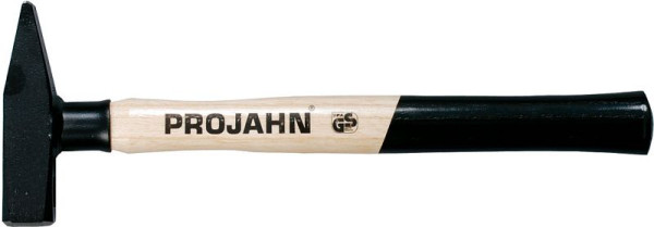 Marteau d'ingénieur Projahn 300g avec manchon de protection du manche en plastique et manche en hickory, 2363